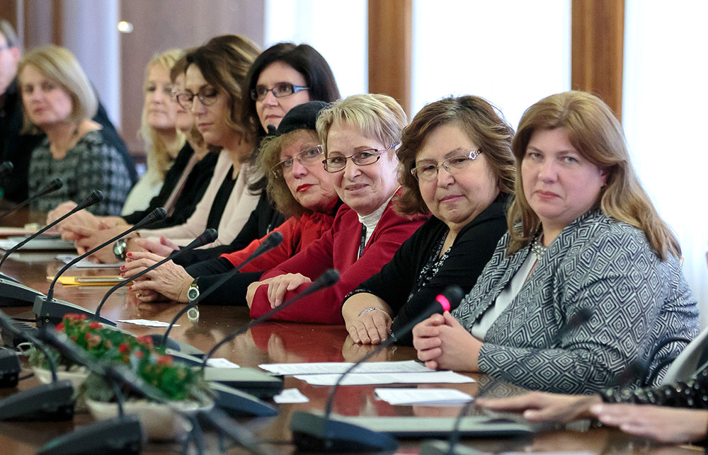 wfwp srečanje v Slovenskem parlamentu